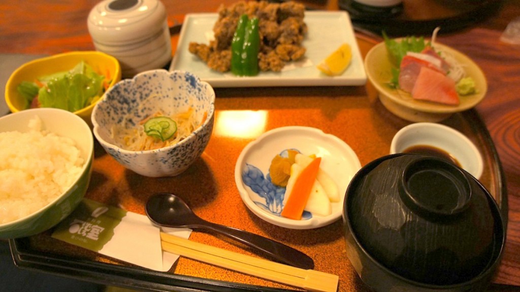 ランチ