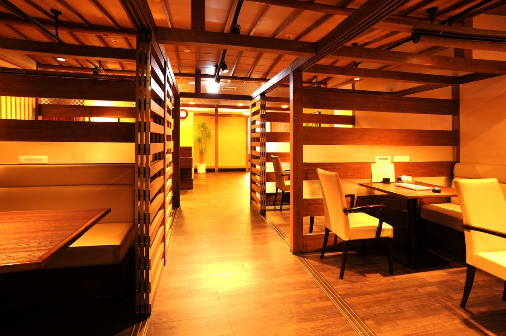 ホテル店フロア